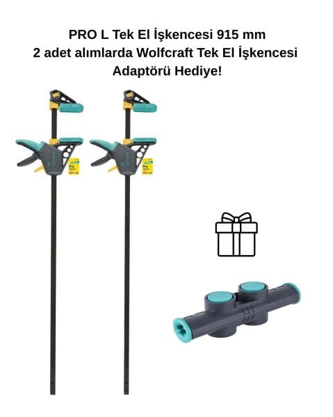 PRO L Tek El İşkencesi 915 mm