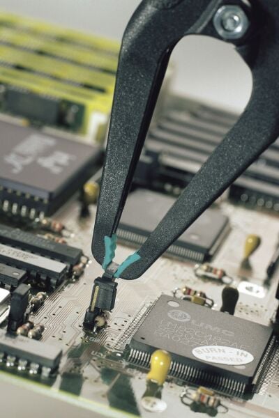 60mm Sivri Uçlu Yaylı Kıskaç