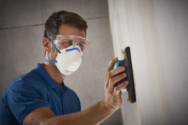 Kolay Sabitleme Özellikli Yüzey Zımparası