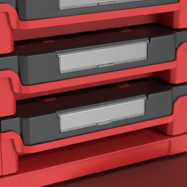 Prime Drawer 4 Toolbox Expert RED ULTRA HD