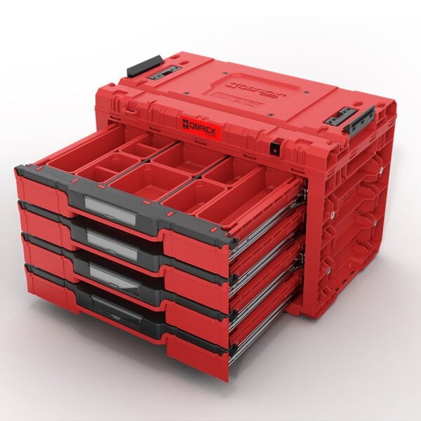 Prime Drawer 4 Toolbox Expert RED ULTRA HD