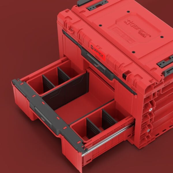 Prime Drawer 2 Toolbox Expert RED ULTRA HD Custom