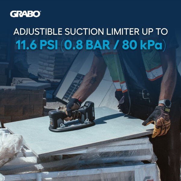 GRABO PRO Vakumlu Taşıyıcı