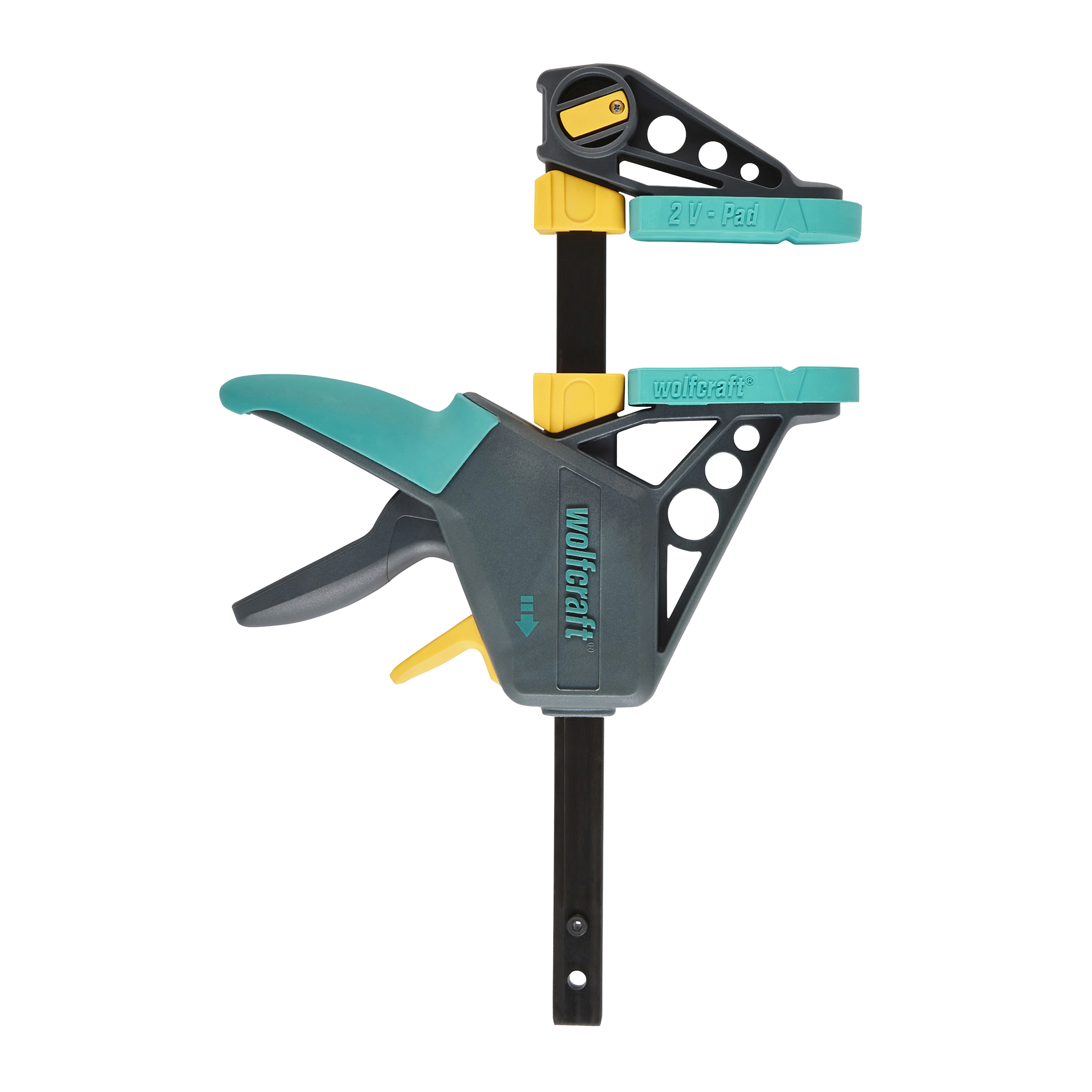 Wolfcraft PRO L 150 mm Tek El İşkencesi
